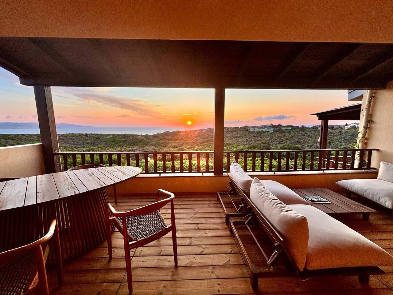 Ferienhaus 'Calipso' mit Meerblick, Wlan und Klimaanlage in Stintino, Nurra