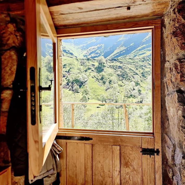 Casa rural para 4 personas, con terraza además de vistas y jardín en Montañas de Burgos - 4