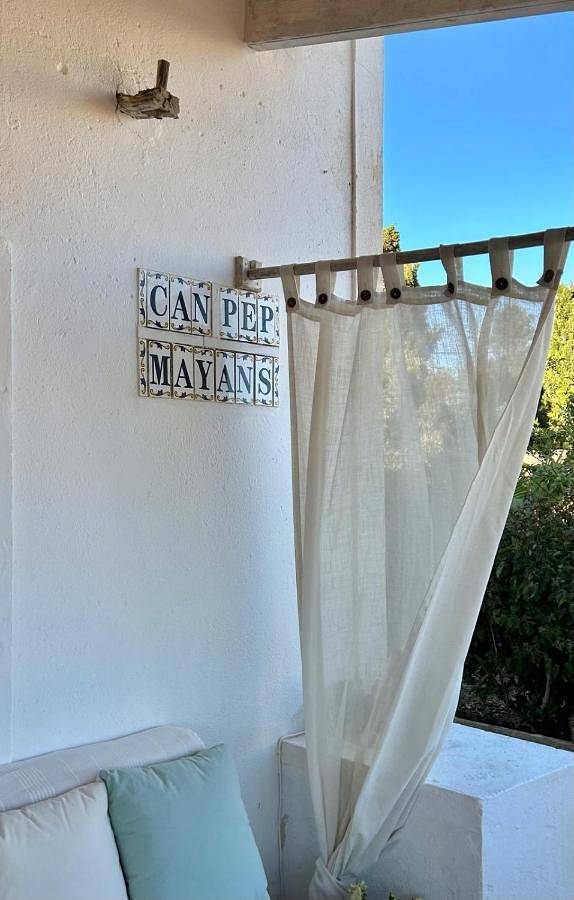 Casa rural para 4 personas, con jardín en El Pilar de la Mola - 2