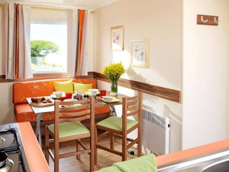 Camping Le Canigou - Chalet 4 personnes - Confort - Eus in Espira-de-Conflent, Région de Prades