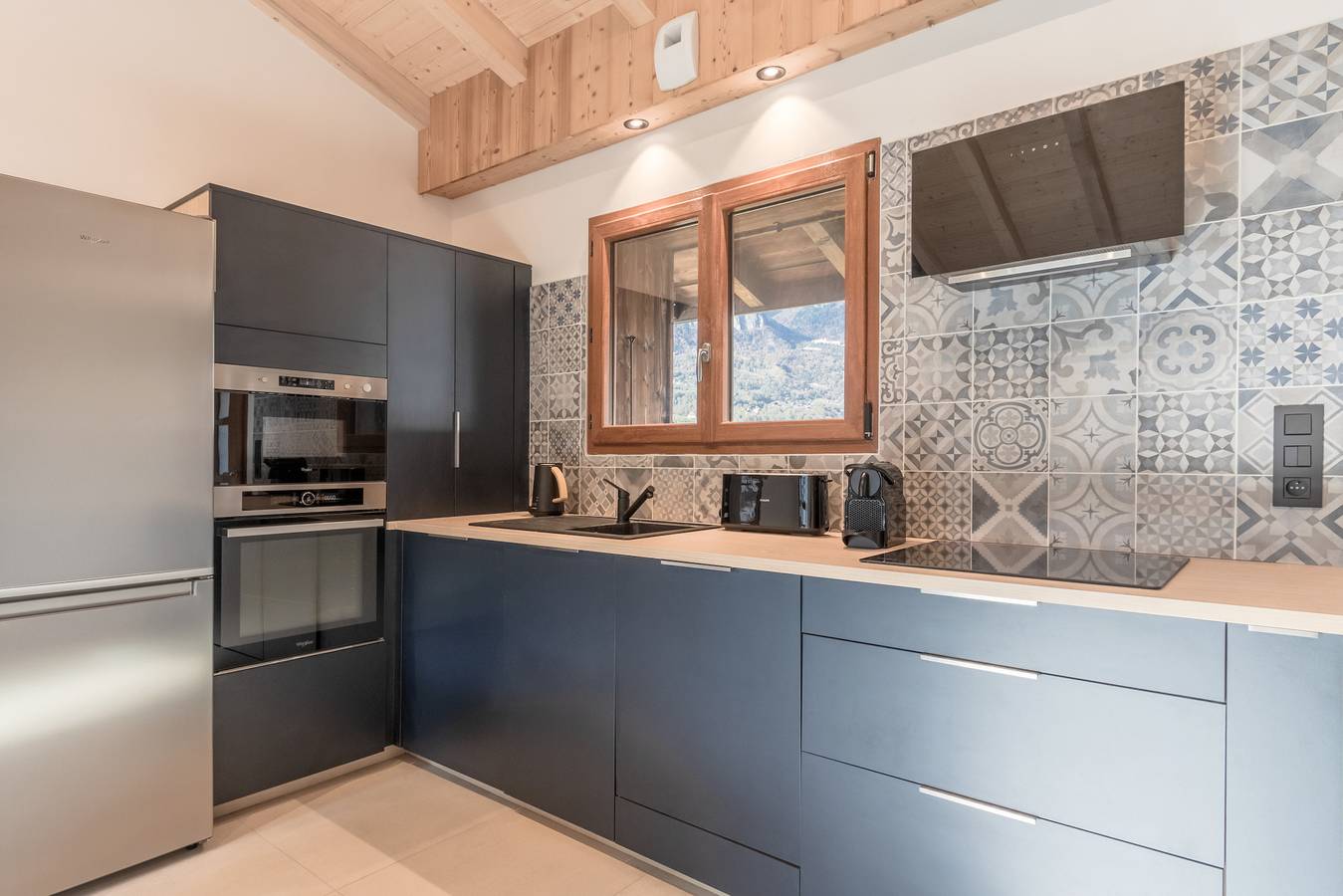 Apartamento entero, Rocher Blanc - Rénové - Spacieux - 4pax in Passy, Pays du Mont-Blanc