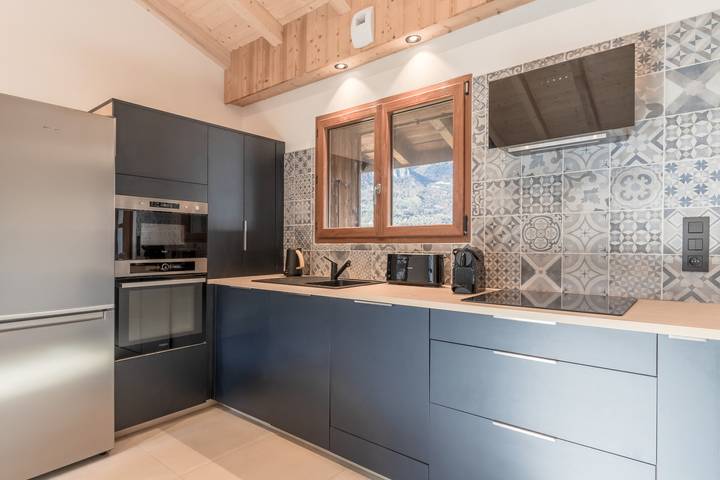 Gîte pour 4 personnes, avec balcon à Passy - 4