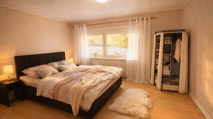 Ferienwohnung für 4 Personen, mit Balkon und Garten am Mittelrhein - 4