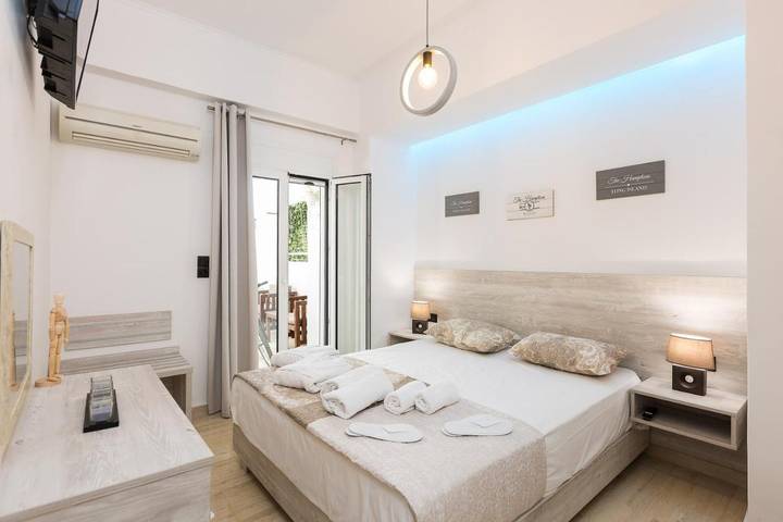 Ferienwohnung für 5 Personen, mit Ausblick und Balkon, kinderfreundlich in Bali (Kreta) - 4