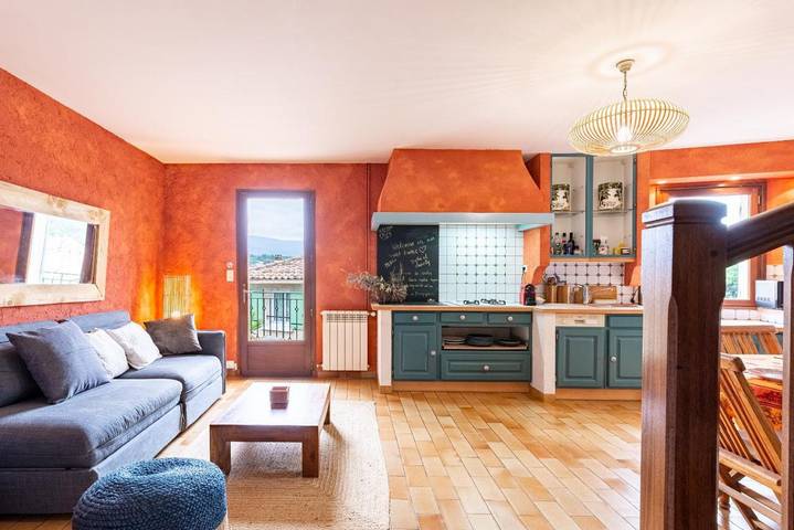 Ferienhaus für 4 Personen, mit Ausblick und Terrasse, mit Haustier in Bédoin - 3