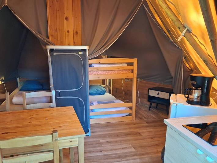Camping für 4 Personen am Doubs - 3