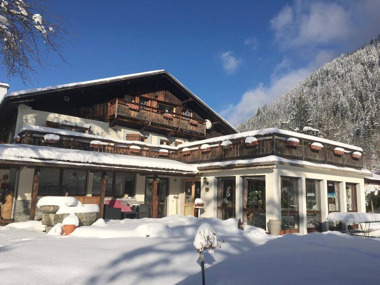 Chalet l'Aiglon in Saint-Gervais-les-Bains, Pays du Mont-Blanc
