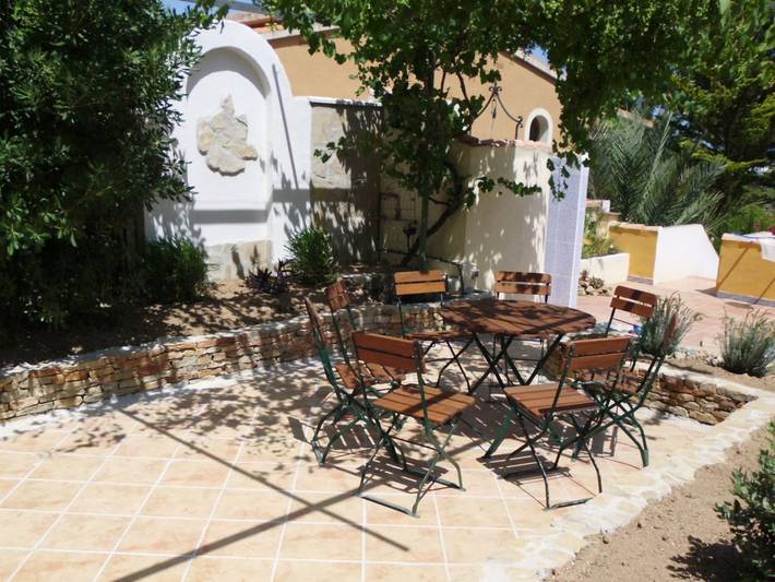 Vacation Home “Finca Caroline” Sea View, Private Pool & Wi-Fi in Dénia, Costa Blanca