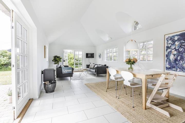 Villa für 6 Personen, mit Sauna und Balkon/Terrasse in Hirtshals - 4