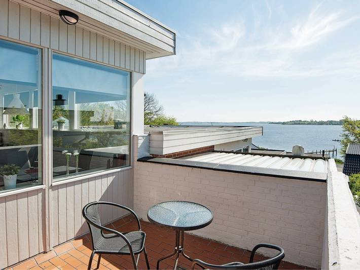 Ferielejlighed for 4 personer, med Terrasse i Flensborg Fjord (Danmark)