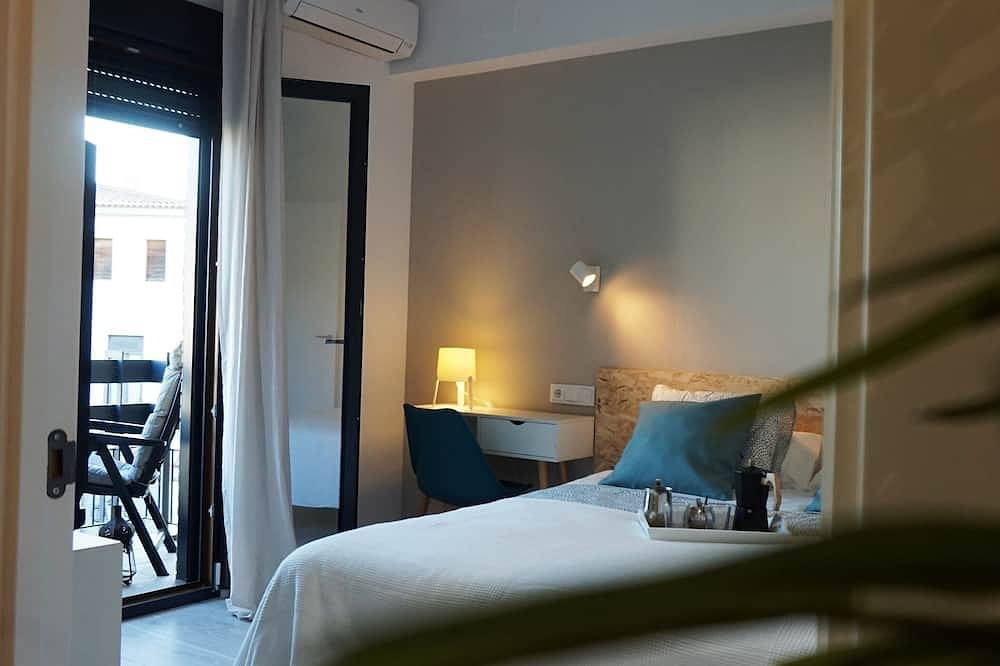 Entire apartment, Vacation home in Mérida · ★5.0 · 2 bedrooms · 4 beds · 1 bath in Mérida, Badajoz Province