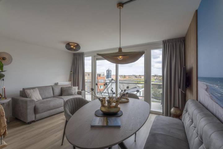 Ferienhaus für 2 Personen, mit Balkon/Terrasse und Balkon in Callantsoog - 3