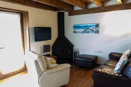 Apartamento entero, Apartament l'Oreneta in Estavar, Parque Natural Regional de los Pirineos Catalanes