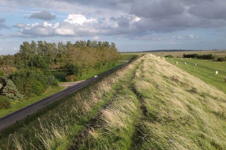 Ferienwohnung für 2 Personen, mit Terrasse und Garten in Hattstedtermarsch - 3