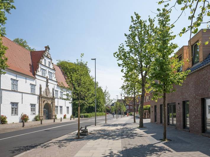 Ferienwohnung für 4 Personen, mit Balkon in Husum Hafen