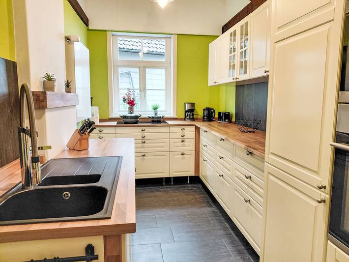 Ferienwohnung für 4 Personen, mit Garten und Ausblick in Schieder-Schwalenberg - 4