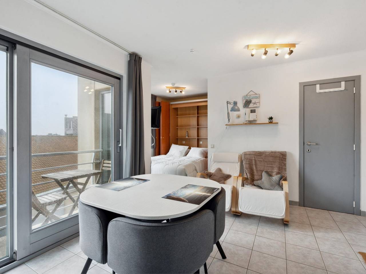 Schönes Studio in Strandnähe in Blankenberge, Belgische Küste