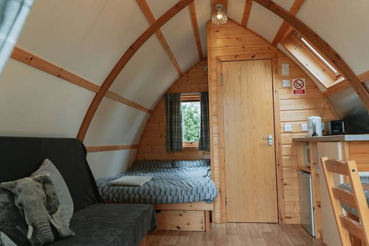 Standard-Cabine-Sdb privée avec douche in South Downs