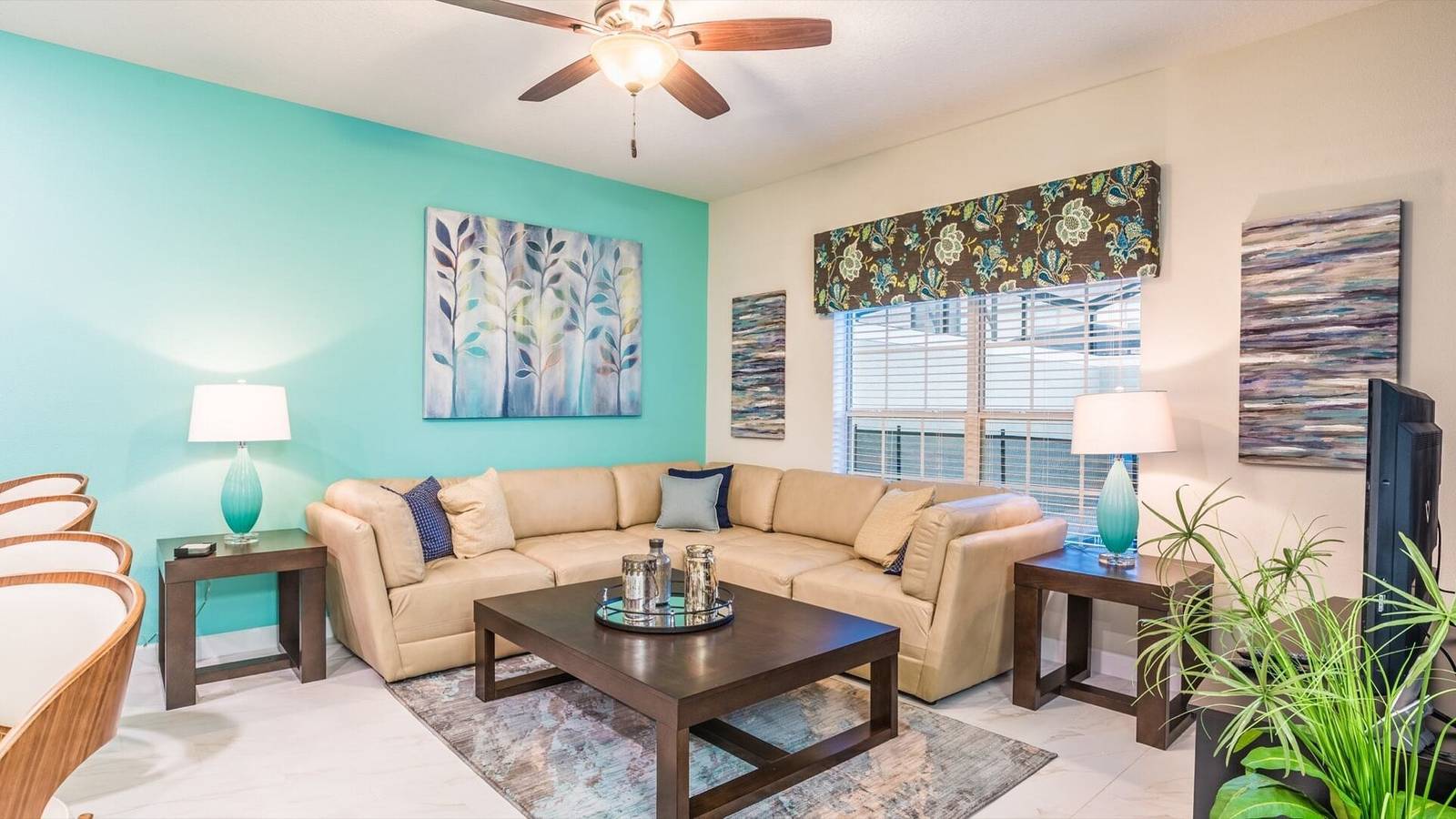 Rent this Luxury 5 Star Townhome on Storey Lake Resort, Orlando Townhome 4808 in Osceola County