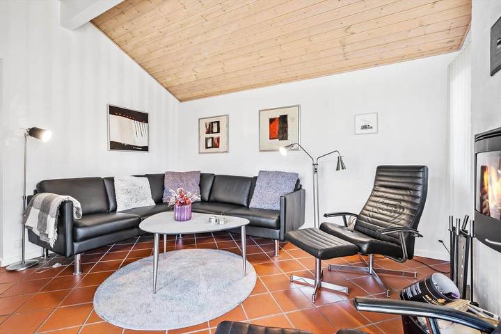 Ferienhaus für 6 Personen, mit Terrasse und Whirlpool sowie Sauna in Østre Sømarken - 4