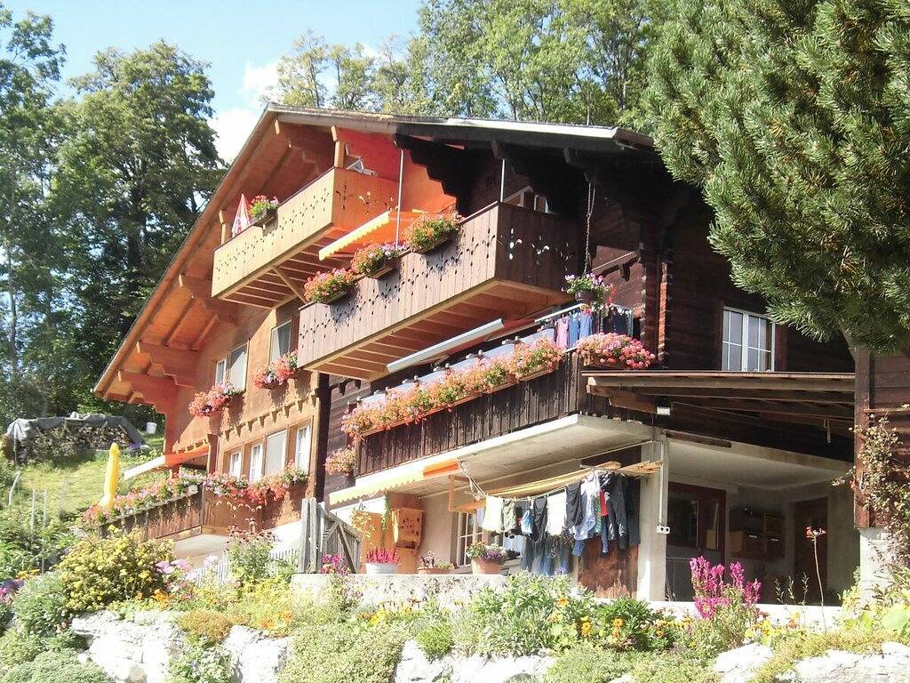 Ferienwohnung mit 2 Schlafzimmer in Hasliberg Goldern, Hasliberg