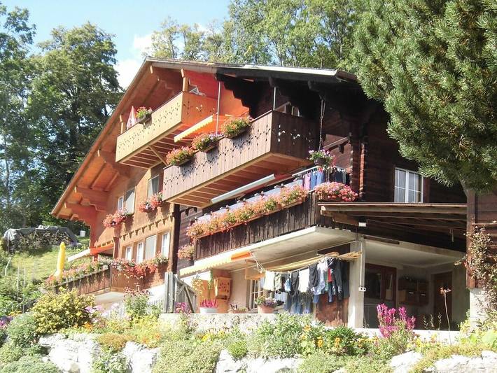 Location de vacances pour 2 personnes, avec balcon, adapté aux familles à Hasliberg - 4