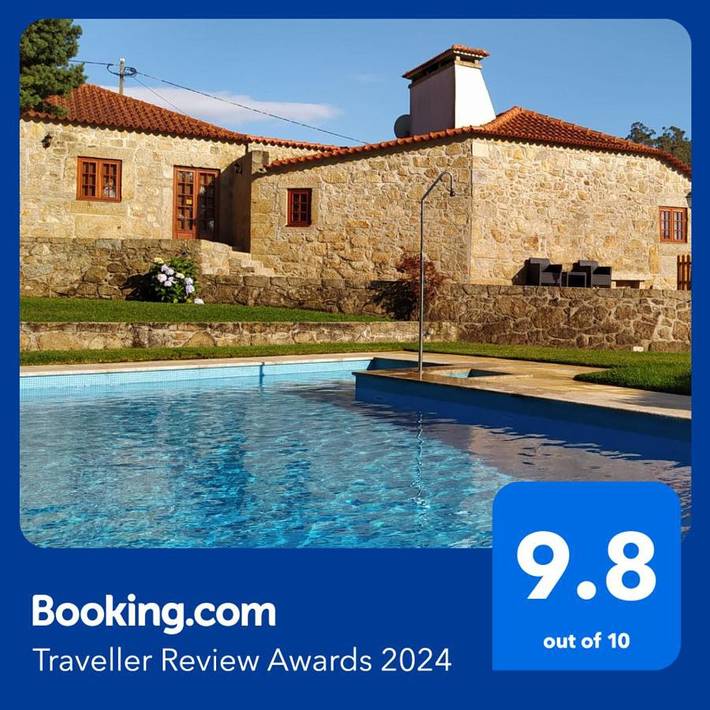 Casa rural para 11 personas, con vistas además de jardín y piscina en Barcelos - 2