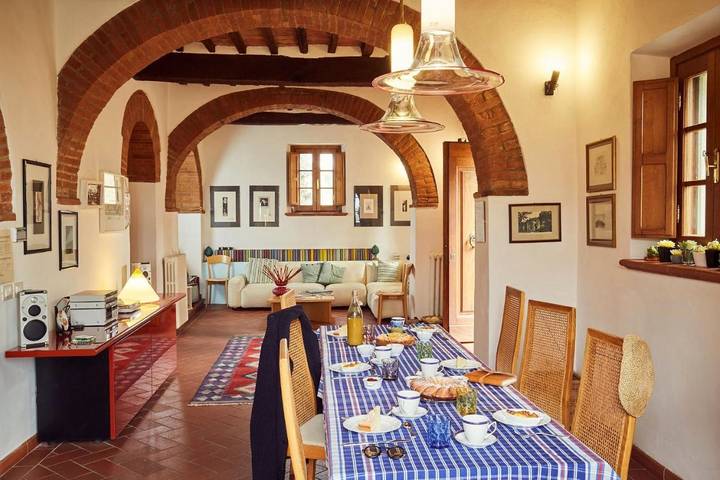 Chambre d’hôte pour 2 personnes, avec vue et jardin à Pienza - 2