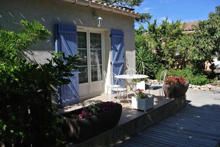 Hôtel pour 2 personnes, avec vue et jardin à Uchaud - 4