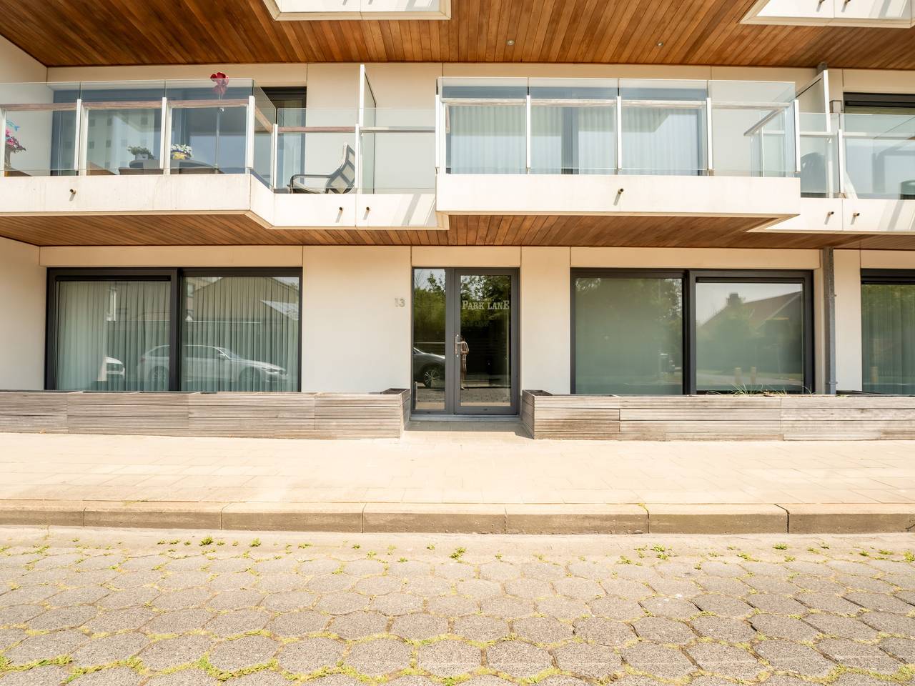 Geheel appartement, Parklane with parking in Bredene, Belgische Kust
