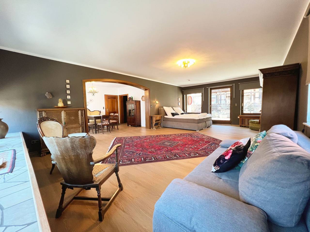 Geheel appartement, Altstadt Ferienwohnung Zentrum in Hameln, Weserbergland