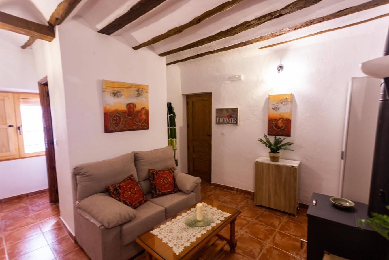 Apartamento entero, Apartamento rural Gilillo, tipo dúplex y con bañera de hidromasaje in Quesada, Parque natural de las Sierras de Cazorla y Segura