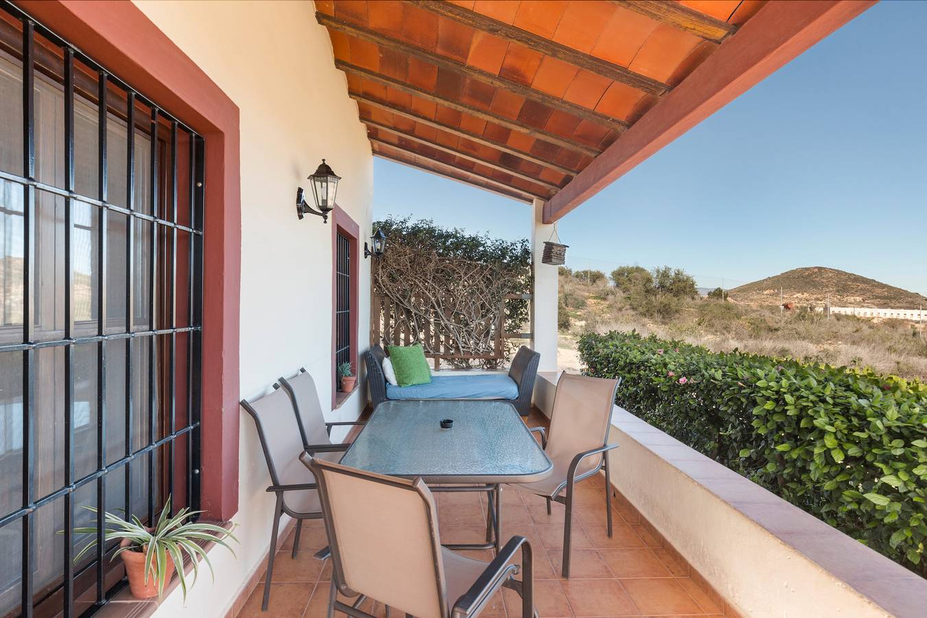 Country House 'La Tinaja' with Mountain View, Wi-Fi and Air Conditioning in Fuente Alamo de Murcia, Costa Cálida