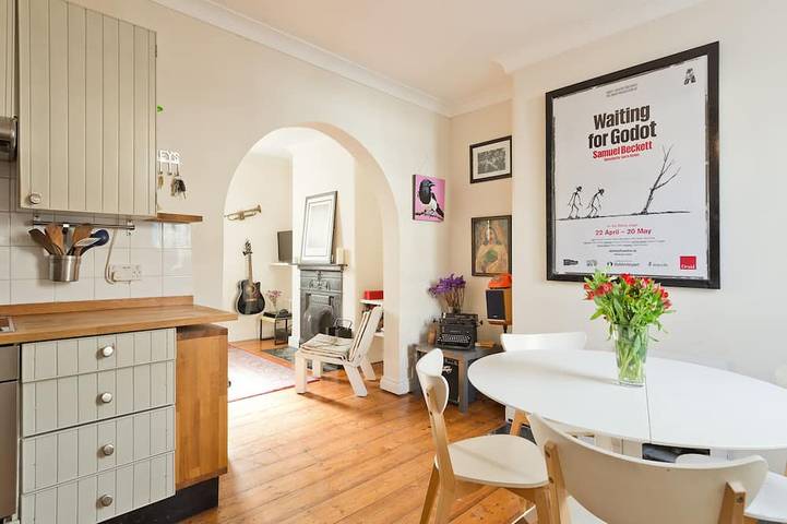 Holiday home for 4 people, with terrace in Dublin