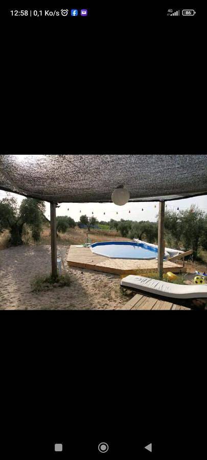 Camping para 2 personas, con Terraza y Jardín además de Piscina y Vistas en Provincia de Huelva