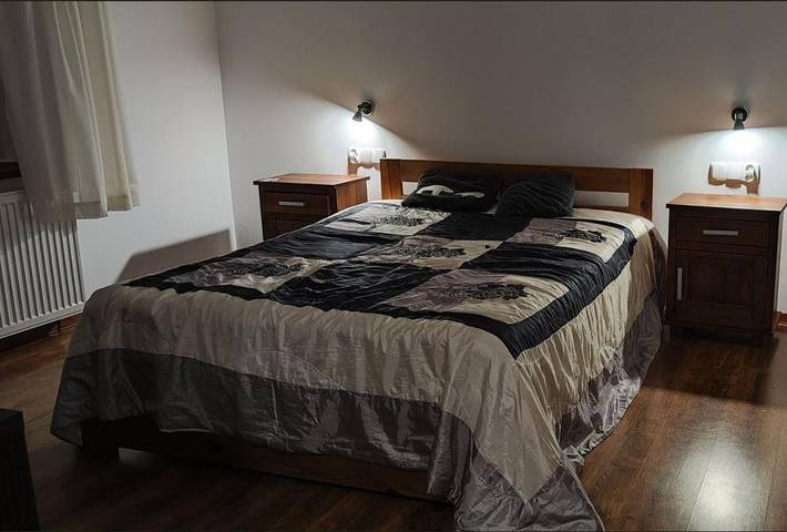 Apartament wakacyjny dla 5 osób, z ogród, zwierzęta dozwolone w Wejherowo