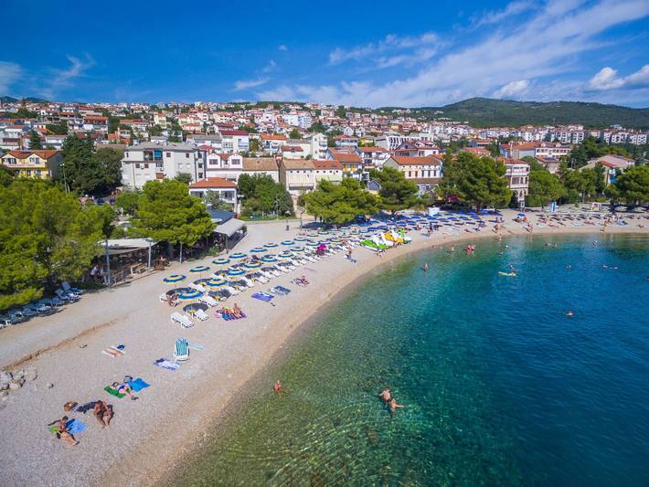 Ganzes Studio, Apartments Biserka in Crikvenica, Primorje-Gorski Kotar