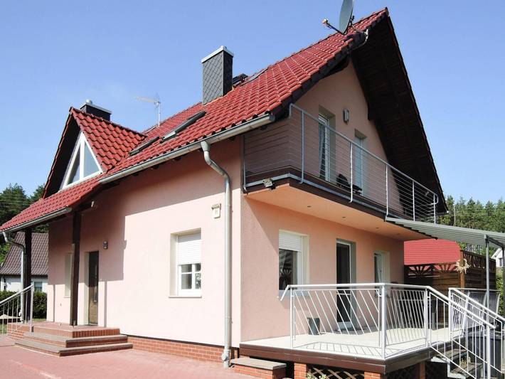 Dom dla 8 osób, z Balkon i Taras w Wyspa Wolin