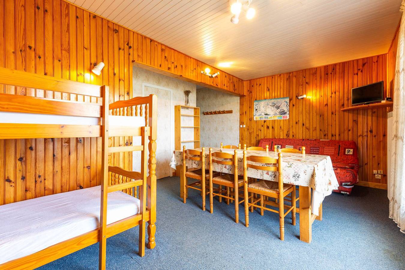 Location De Vacances pour 6 Personnes dans Peyragudes, Pyrénées