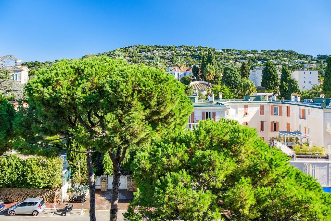 Hel lägenhet, Apartment 'Sea and Sky 6 Personnes' with Mountain View, Private Terrace and Air Conditioning in Cannes, Medelhavskusten (Frankrike)