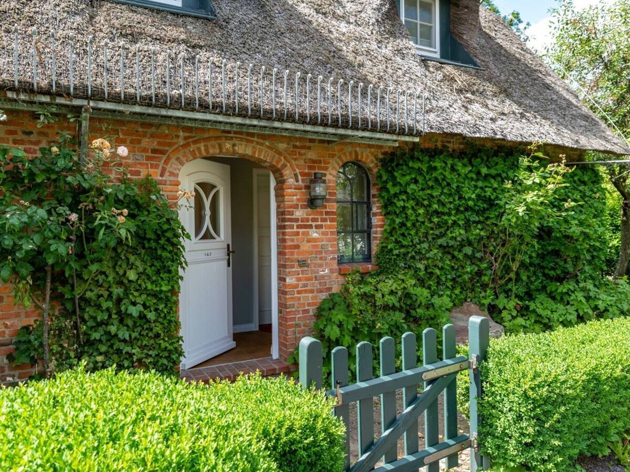 Ferienhaus in Föhr mit 2 Schlafzimmer in Borgsum, Föhr