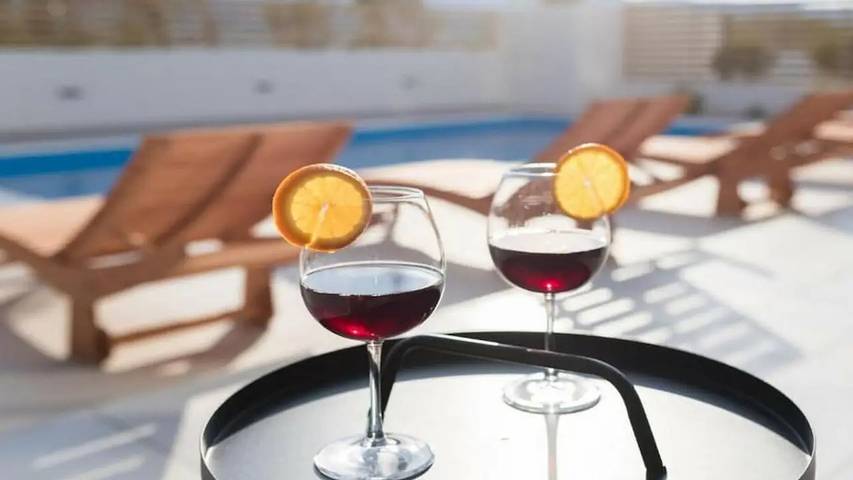Villa für 10 Personen, mit Terrasse und Pool auf Pag - 3