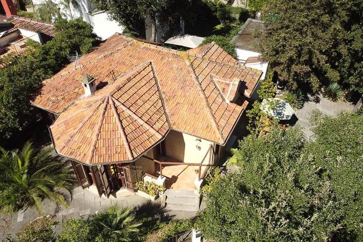 Apartamento de vacaciones para 5 personas, con jardín y vistas - 1