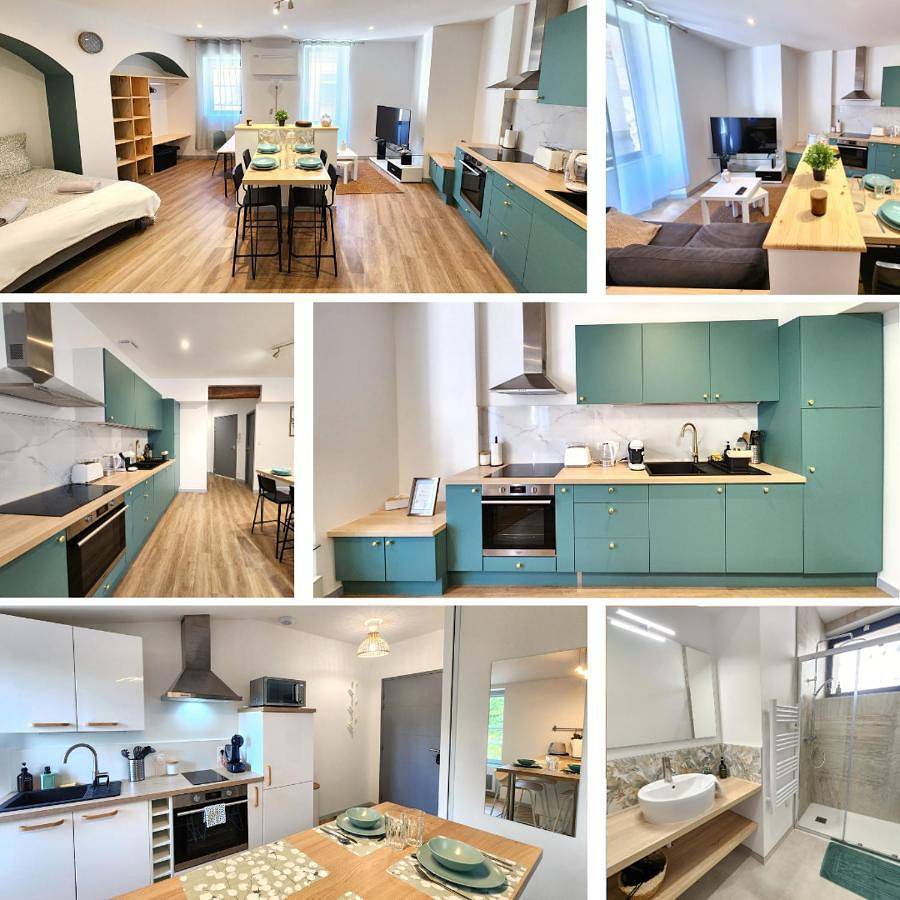 Appartement entier, Studio Apartment in Marmande, Région de Marmande