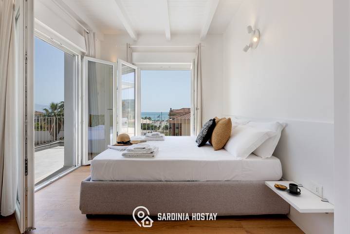 Ferienwohnung für 4 Personen, mit Balkon und Terrasse in Cagliari - 3
