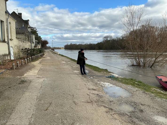 Location de vacances pour 8 personnes, avec jardin et vue à Chouzé-sur-Loire - 3