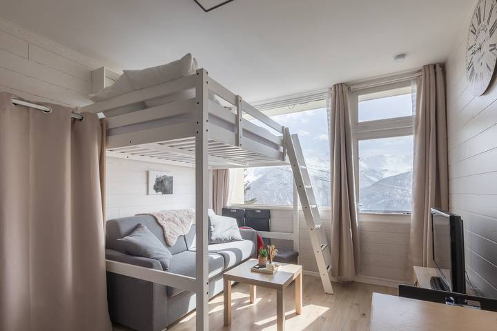 Gîte pour 4 personnes, avec balcon à Orcières - 2