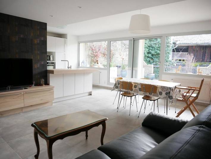 Gîte pour 4 personnes, avec terrasse à Thonon-les-Bains