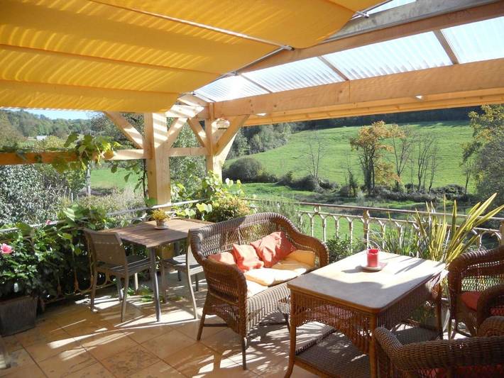 Hôtel pour 5 personnes, avec jardin ainsi que sauna et terrasse, animaux acceptés dans Parc de l'Auxois - 3