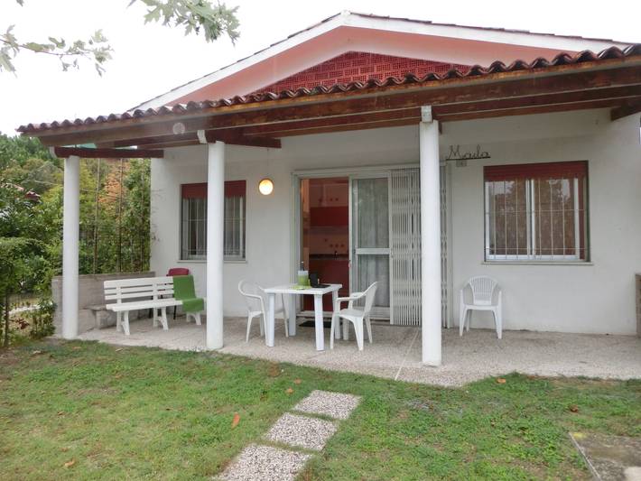 Ferielejlighed for 4 personer, med Have og Udsigt i Bibione